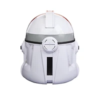 Star Wars The Black Series, Casque électronique premium Soldat clone d'Ahsoka 332e bataillon, Star Wars : La Guerre des Clones, cosplay pour adultes