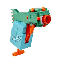 Nerf Microshots Minecraft, mini-blaster Guardian, design du monstre de Minecraft