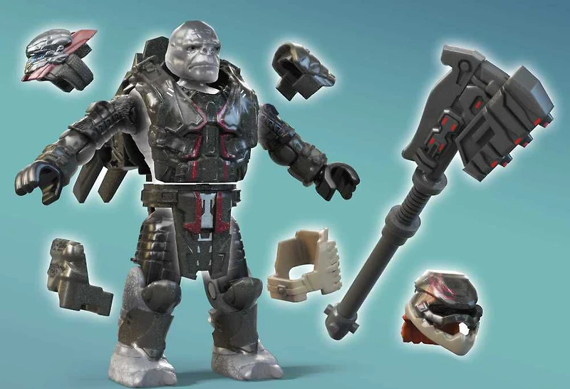 Mega - Halo Heroes - Série 14 - Micro-figurine - Hyperius