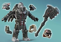 Mega - Halo Heroes - Série 14 - Micro-figurine - Hyperius