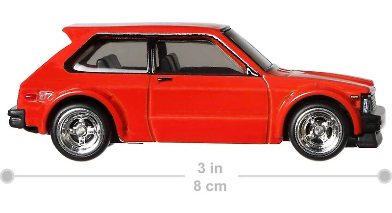 Hot Wheels - Car Culture - Véhicules Circuit Legends - 83 Toyota Starlet KP61