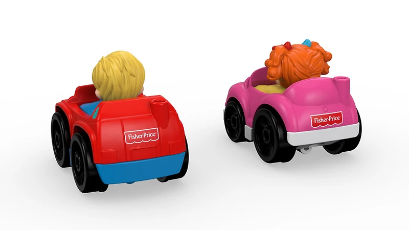 Fisher-Price Little People - Wheelies - Décapotable et VUS