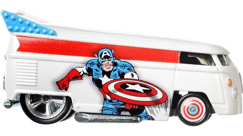 Hot Wheels - Véhicule Volkswagen T1 Drag Bus