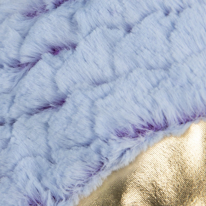 P.Lushes Designer Fashion Pets, Priscilla Plume, paon en peluche de luxe, violet/or, 15,2 cm