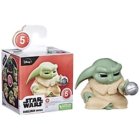 Star Wars The Bounty Collection Series 5, figurine Grogu de 5,5 cm, Concentration de Force