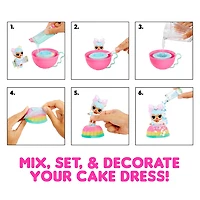L.O.L. Surprise! Mix & Make Birthday Cake Tots