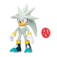 Sonic 4" Figure - Silver with Red Star Ring