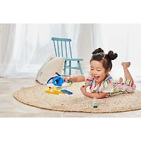 Early Learning Centre Happyland Lights And Sounds Police Helicopter - Édition anglaise - Notre exclusivité