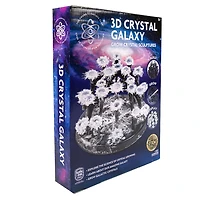 The Young Scientist Club 3D Crystal Galaxy