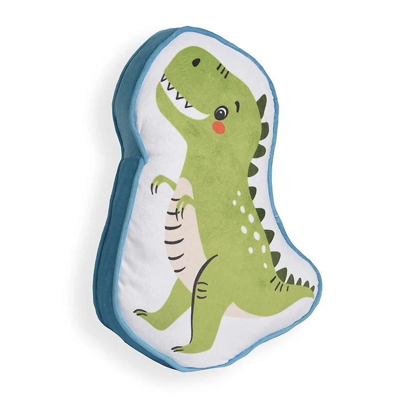 Ensemble de couverture et oreiller de dinosaure