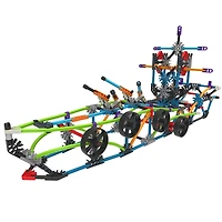K'NEX Classics 500 pièces/ 30 ensemble de construction de modèles - ailes et roues