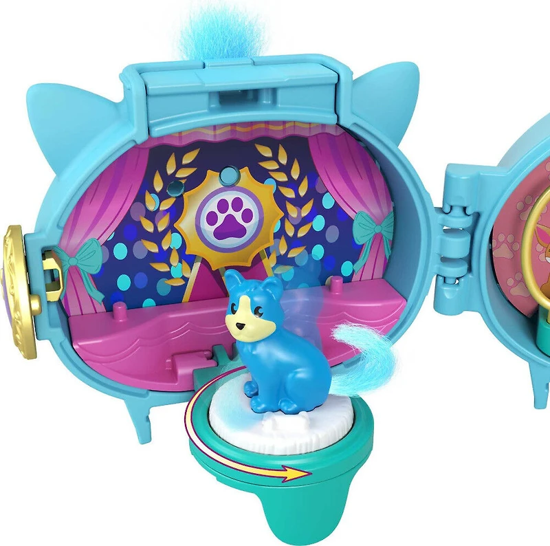 Polly Pocket Pet Connects Compact
