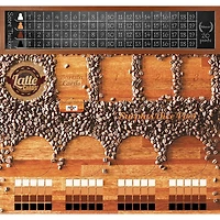 "Latte Throwdown" - Édition anglaise