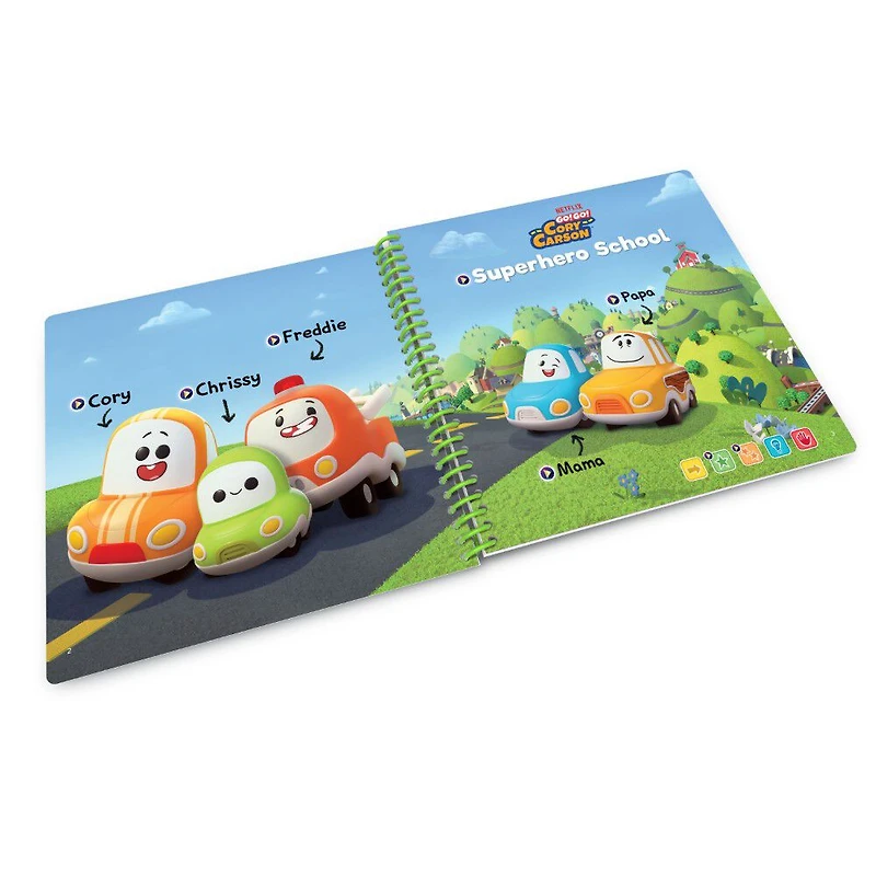 LeapFrog LeapStart Go! Go! Cory Carson Cory Carson Superhero School - English Edition