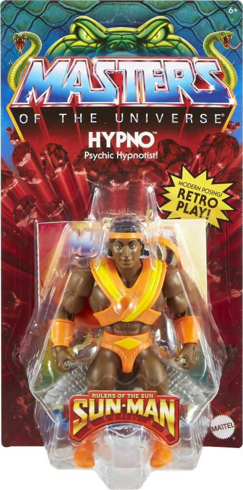 Les Maîtres de l'Univers Origins-Furilangue-Figurine articulée