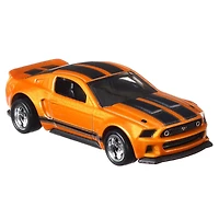 Hot Wheels - Véhicule '14 Custom Mustang