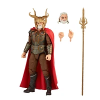 Hasbro Marvel Legends Series, figurine Odin de 15 cm, personnage Infinity Saga