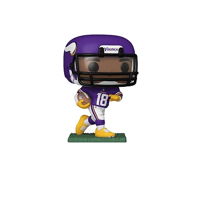 Funko Pop! NFL: Minnesota Vikings - Justin Jefferson Figurine En Vinyle