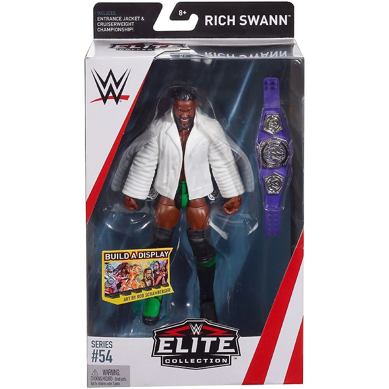 WWE Elite Rich Swann Figure - Series 54