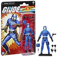 G.I. Joe Classified Series Retro Cardback, Cobra Commander Action Figure