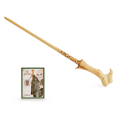 Wizarding World Harry Potter, Spellbinding Wand de Voldemort de 30,5 cm avec carte de sort à collectionner