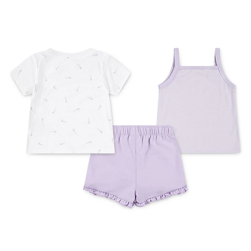 Ensembles de Shorts Nike - Mauve