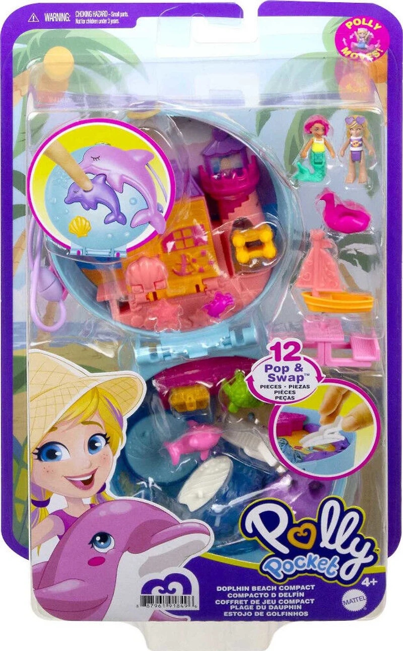 Polly Pocket - Coffret La Plage des Dauphins