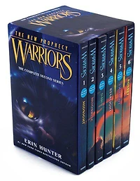 Warriors: The New Prophecy Box Set: Vo - Édition anglaise