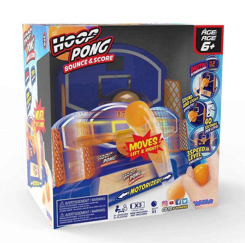 Hoop Pong