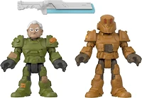 Imaginext - Darby Steel et Patrouille ZAP avec Buzz Lightyear de Disney et Pixar