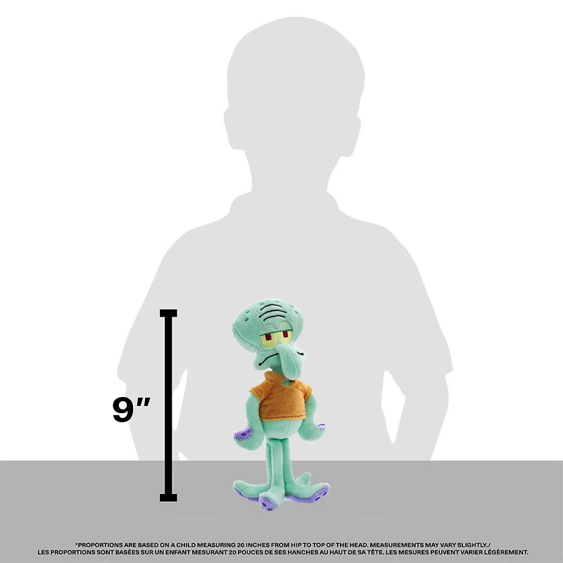 Bob l'éponge - Petite pleuche Carlo Tentacule