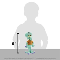 Bob l'éponge - Petite pleuche Carlo Tentacule