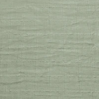 Cotton Muslin Swaddle/ Kaki