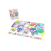 USAopoly Hello Kitty and Friends "Tropical Times" Casse-Tête De 1 000 Pièces - Édition anglaise