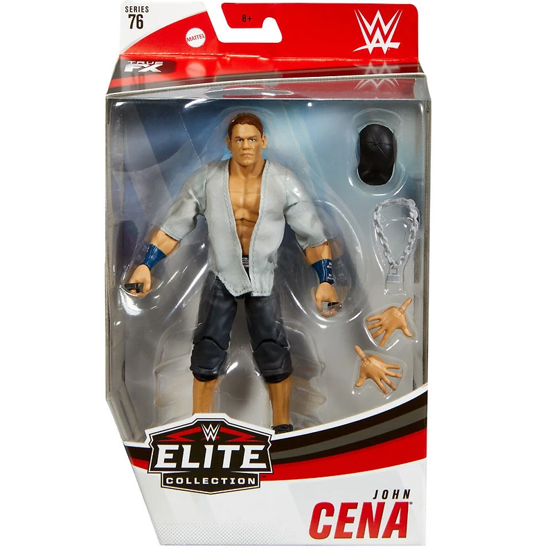 WWE John Cena Elite Collection Action Figure