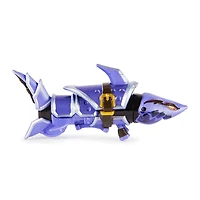 League of Legends, Official Jinx Fishbones Collectible with Display Base, True Metal Weaponry, First Edition Collectible Grade