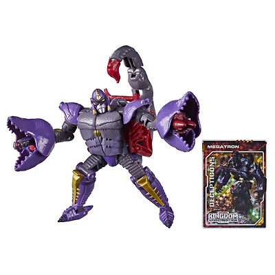 Transformers Generations War for Cybertron: Kingdom, figurine WFC-K23 Predacon Scorponok classe Deluxe