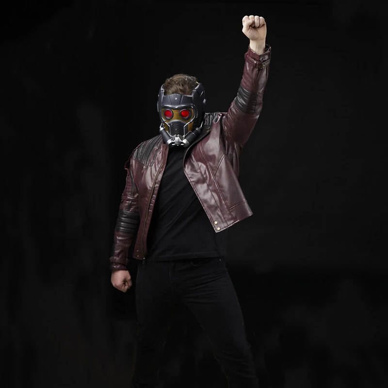 Marvel Legends Series, casque électronique premium Star-Lord avec son et lumière, article de cosplay pour adultes