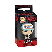 POP Keychain: Stranger Things S4- Dustin