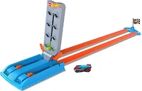 Hot Wheels - Coffret de jeu Piste Champion - Édition anglaise.