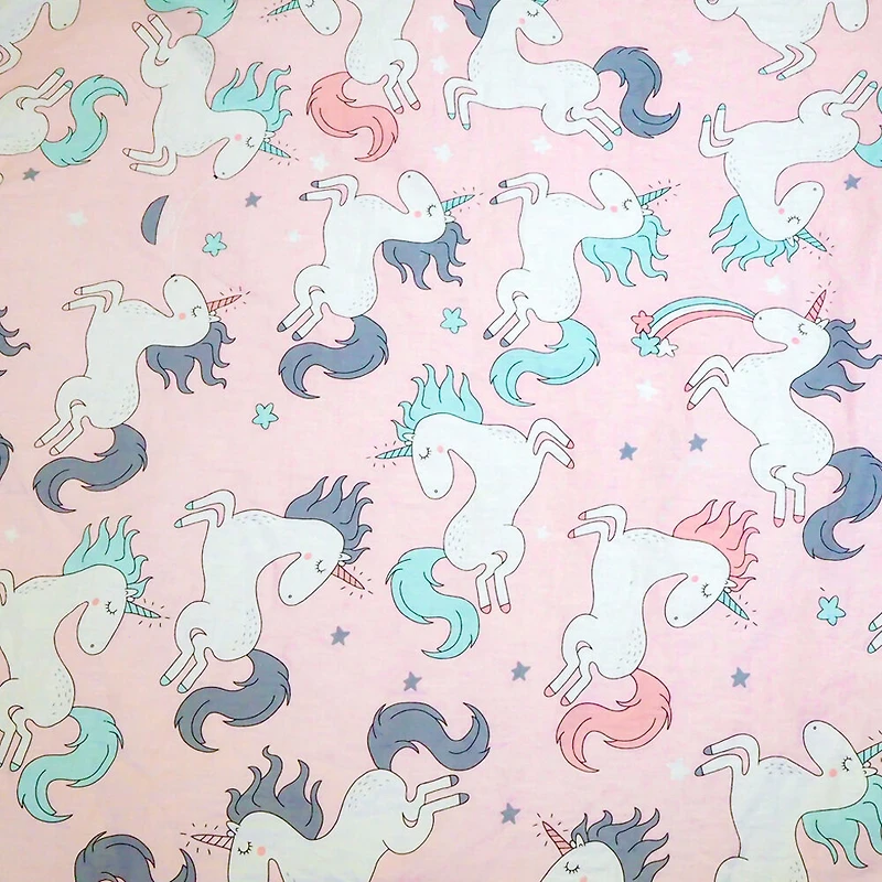 Hush Blanket 5 Lb Kids - Unicorn - English Edition