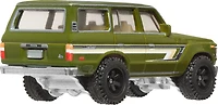 Hot Wheels Premium Car Culture Terra Trek Toyota Landcruiser FJ60 1:64 Scale Collectible Toy Vehicle