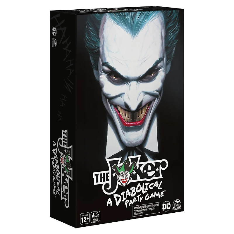 The Joker, Jeu de société de stratégie Identité secrète diabolique