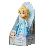Mini poupée Frozen - Robe d'Elsa