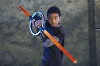 Star Wars Lightsaber Forge, Coffret Masterworks Inquisiteur, Sabre laser électronique à double lame