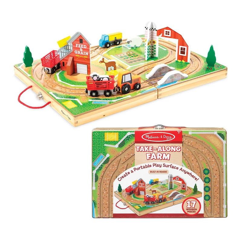 Melissa and Doug - Take-Along Table Top Farm
