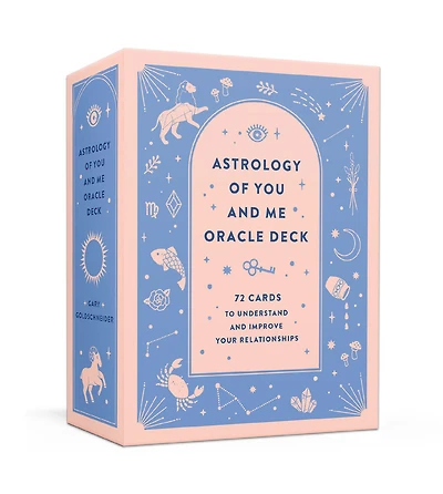 Astrology of You and Me Oracle Deck - Édition anglaise