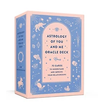 Astrology of You and Me Oracle Deck - Édition anglaise