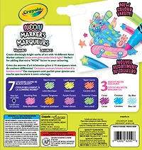 Crayola Neon Washable Markers, 10 Count