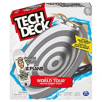 Tech Deck, Build-A-Park World Tour, Square Robert-Bajac (France), Coffret rampe avec fingerboard Signature